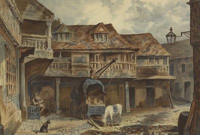 Le Tabard Inn, Southwark - Waldo Sargeant